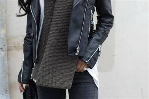 Layered Up Andee Layne The Honeybee Fashion Leather Jacket Layers