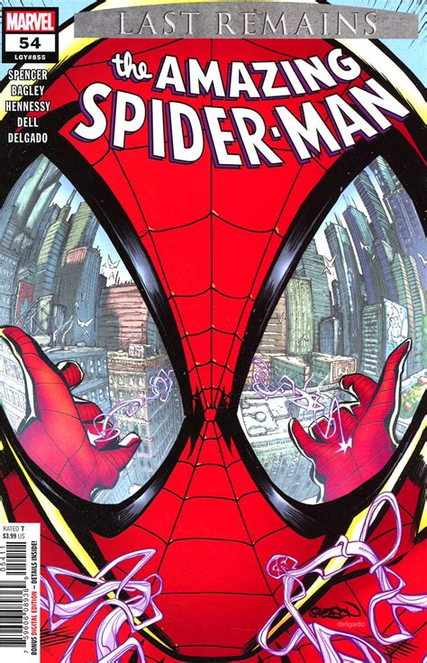 Amazing Spider Man Vol 5 54 Cover A Regular Patrick Gleason Cover