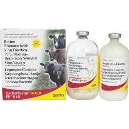 Zoetis Cattlemaster Gold Fp L Cattle Vaccine Ml Dose