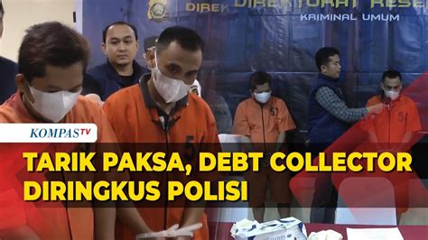 Debt Collector Ditangkap Polisi Karena Tarik Paksa Mobil Di Jalan YouTube