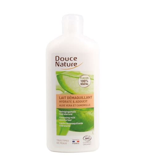 Lait D Maquillant Hydratant Adoucissant Bio Aloe Vera Camomille