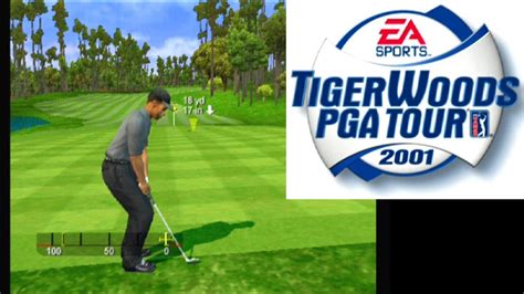 Tiger Woods Pga Tour 2001 Ps2 Gameplay Youtube