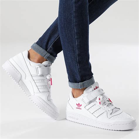 Giày Adidas Forum Low White Shock Pink G58001 Hệ thống phân phối