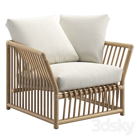Softcage Armchair By Bandb Italia Arm Chair 3d Model