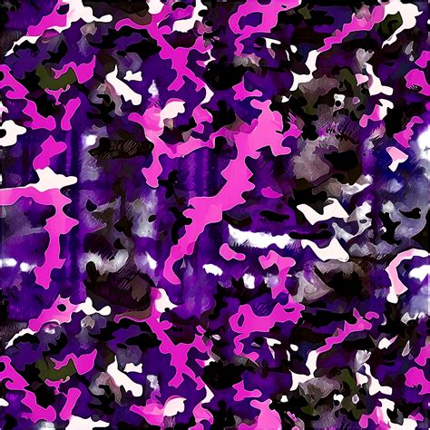 Download Purple Camo Fabric Png Sxa