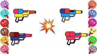 Water Gun Drawing | Free download on ClipArtMag