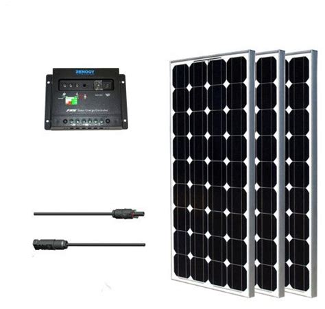 Solar Panel Bundle Kit 300W 100W Solar Panels 1224V 30A Charge