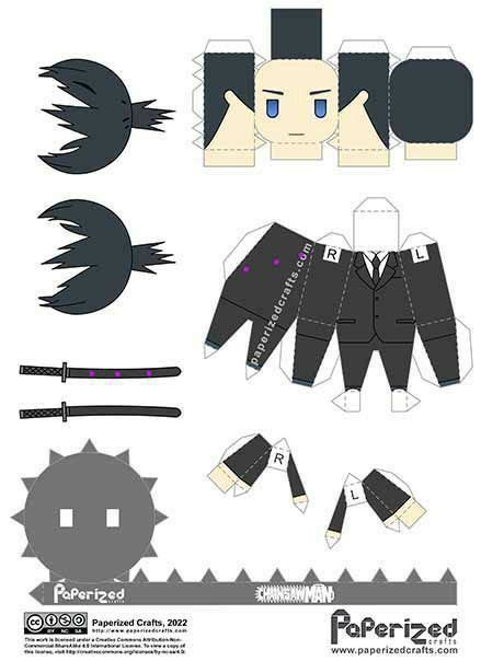 Pin By Ketsudan On Guardado R Pido Anime Crafts Paper Doll