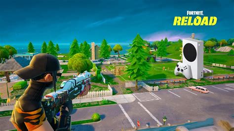 Xbox Series S Fortnite RELOAD Highlights 120FPS YouTube