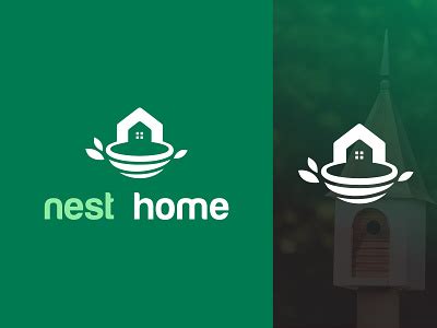 Nest Home logo by Majarul Islam on Dribbble