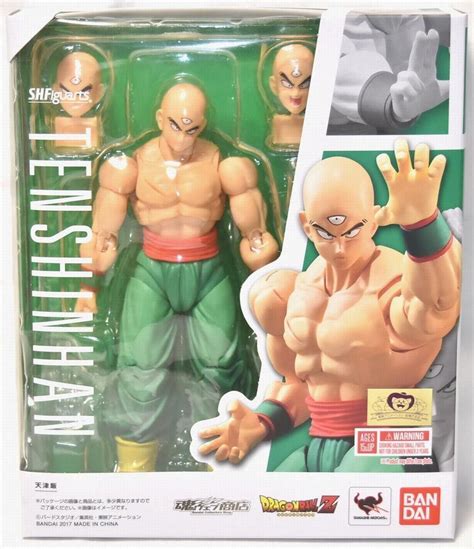 SHF Figuarts Tenshinhan Dragon Ball Z Hobbies Toys Toys Games On