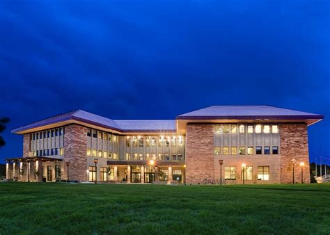 Colorado Christian University Leprino Hall Ge Johnson