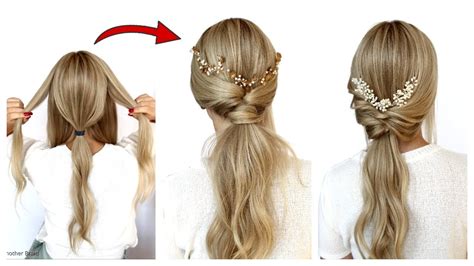 17 EASY DIY Elegant Hairstyles Ponytails Compilation Prom Hairstyle