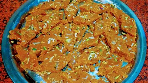 Chane Ki Dal Ki Katli Halwai Ki Original Recipe Shab E Barat