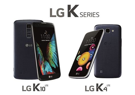 LG Invites You To Enjoy More Function More Style With New K Series