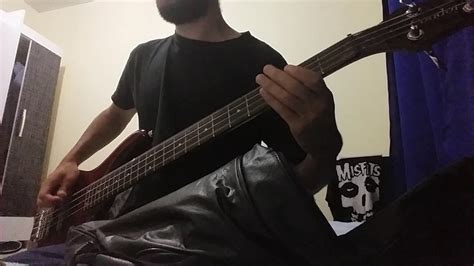 Last Kiss Pearl Jam Cover Bass Baixo Youtube