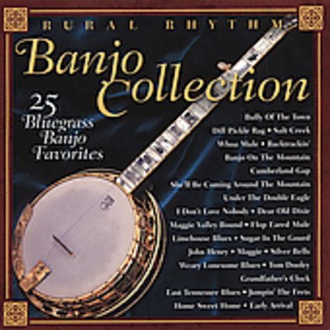 Pre Owned Rural Rhythm Banjo Collection 25 Bluegrass Favorites