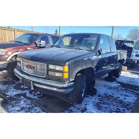 Gmc Sierra 1500 1998 Ajax Kenny U Pull