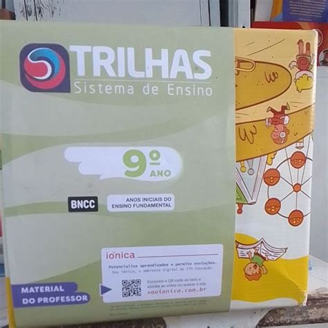 Kit Trilhas Sistema De Ensino Ano Fundamental Shopee Brasil