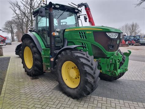 John Deere 6140r Jur Soetendaal Vof
