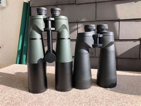 A Brief Comparative Review Of The Oberwerk X Ed Deluxe Binoculars