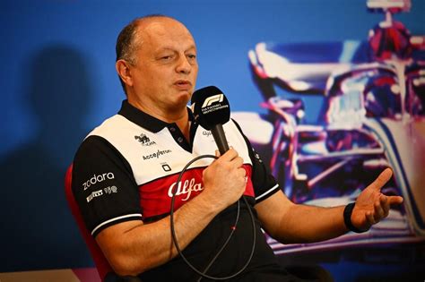 Formule 1 Le Français Frédéric Vasseur Nouveau Directeur De Ferrari 24 Heures