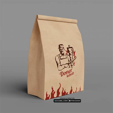 Get Custom Brown Paper Lunch Bags Design And Printing - Design And Printing Company In Kwara ...