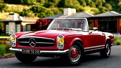 ขดกระดก ปสปอรต 1963 MERCEDES BENZ SL PAGODA TOP W113