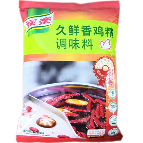 家乐久鲜香鸡精调味料900g大袋家庭装三鲜火锅炒菜煲汤凉拌麻辣烫虎窝淘