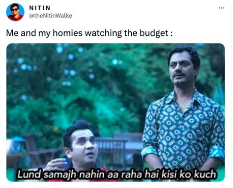 Best Budget 2023 Memes And Jokes Cracked By Netizens