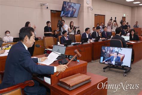 윤석열 탄핵 청원 청문회 연다는 민주당 법사위 전체회의 소집 오마이뉴스