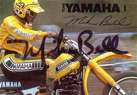 Pin By Patrick V On Yam M C Ad S Vintage Motocross Motocross