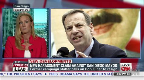 San Diego Mayor Accused Of Sexual Harassment Again Youtube