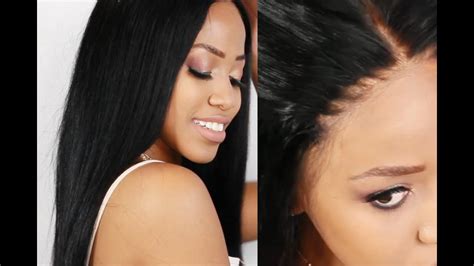 How To Dye Your Wig Black Without Staining The Lace Detailed Tutorial