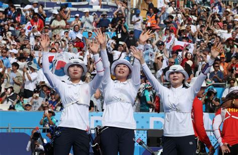 South Korea Wins 10th Consecutive Gold In Women S Archery Team Event