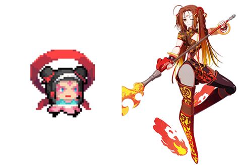 Soul Knights Character Skins And Fates Heroic Spirit Comparison Rgrandorder