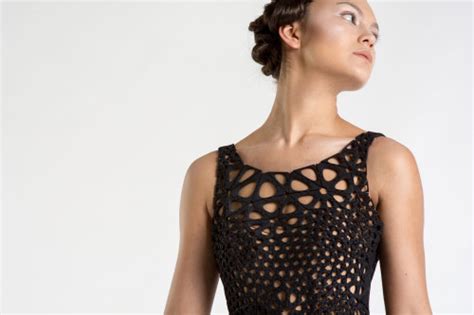 A Movable 4d Printed Dress Made With Kinematics