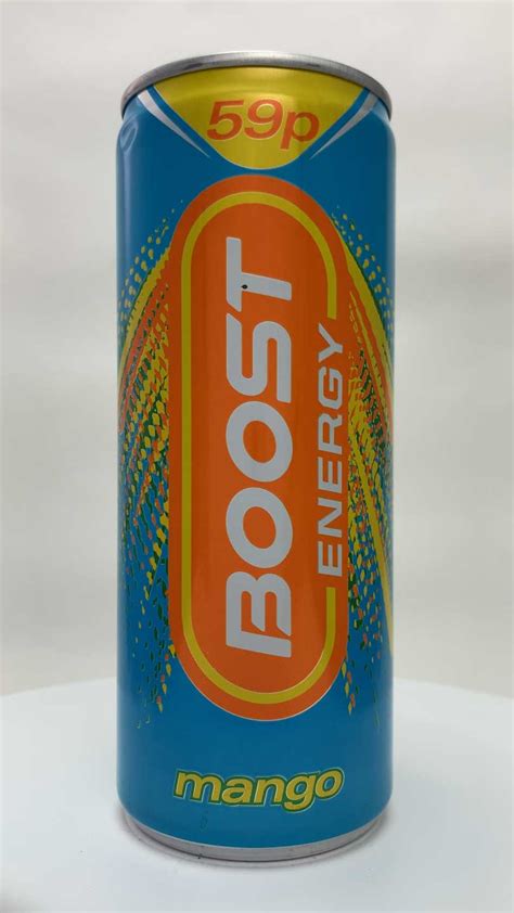 Boost Energy Mango Energy Drink Cans Uk