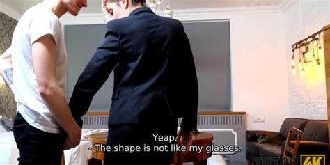 Tutor K Mature Tutor Instead Of Literature Teaches Student About Sex Tnaflix