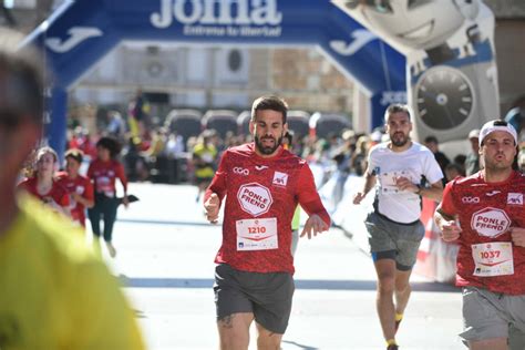 Fotos De La Carrera Popular Ponle Freno Zaragoza En La Plaza