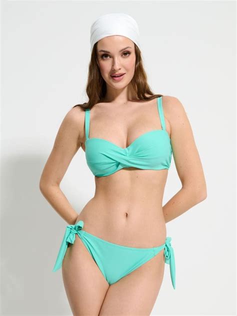 Pezzo Sopra Bikini Colore TTurchese SINSAY 713CX 66X