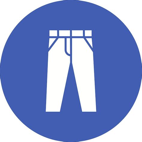 Premium Vector | Pants icon vector image Can be used for Sewing
