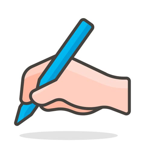 Writing Hand Download Free Icons