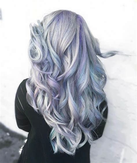 36 Beautiful Holographic Hair Trend Pictures That Are So Stunning You Cant Look Too Long At Them