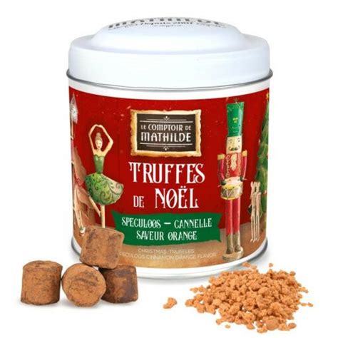 Truffes de Noël Le Comptoir de Mathilde Le Savane Côté Déco