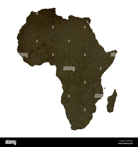 Continent Africa Map Hi Res Stock Photography And Images Alamy