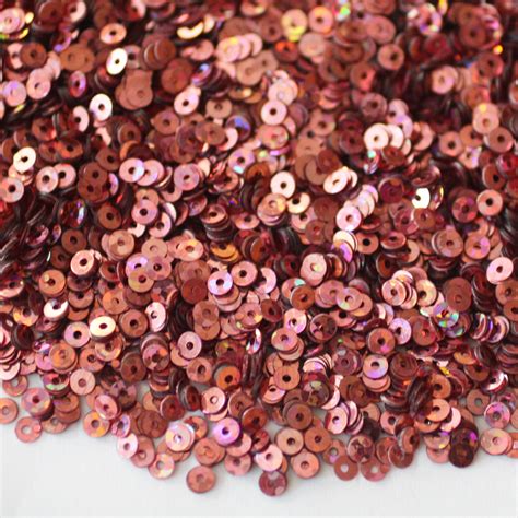 3mm Sequins Pink Hologram Glitter Sparkle Metallic Sequinsusa