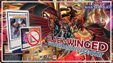 Yugioh MASTER DUEL BLACKWING Assault Deck Crushing NEW Kashtira