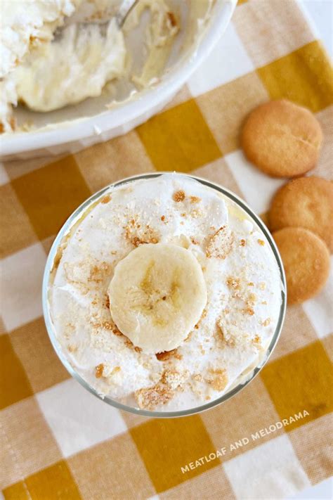 Easy No Bake Banana Pudding Meatloaf And Melodrama