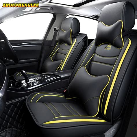 NEW Luxury Leather Car Seat Cover For Honda Freed Lexus Rx330 Rx Lc200